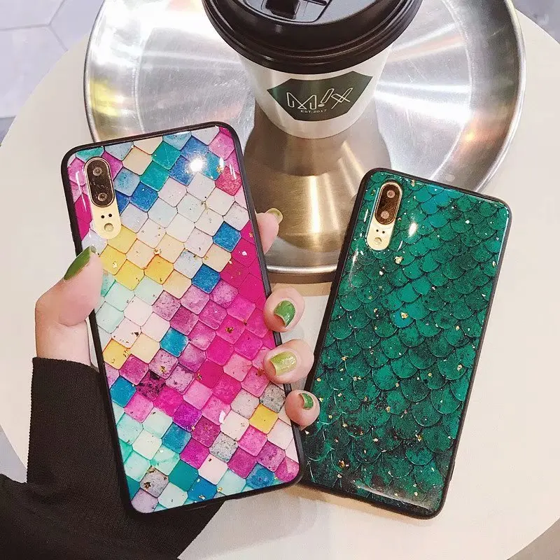 Блестящий чехол для телефона с бриллиантами и Луной Свинкой huawei P20 mate 20 Pro