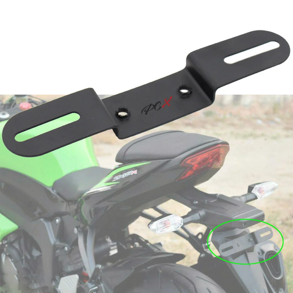 Для KAWASAKI мотоцикла хвост очистки fender eliminator регистрационная карта NINJA 400 250R / 300 ZZR