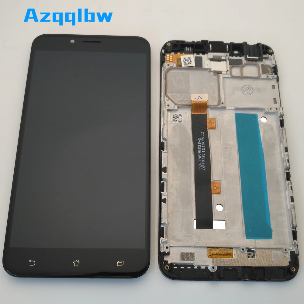 Azqqlbw 5 &quotESC для Asus ZenFone 3 Max ZC553KL X00DD ЖК дисплей сенсорная панель дигитайзер в сборе +