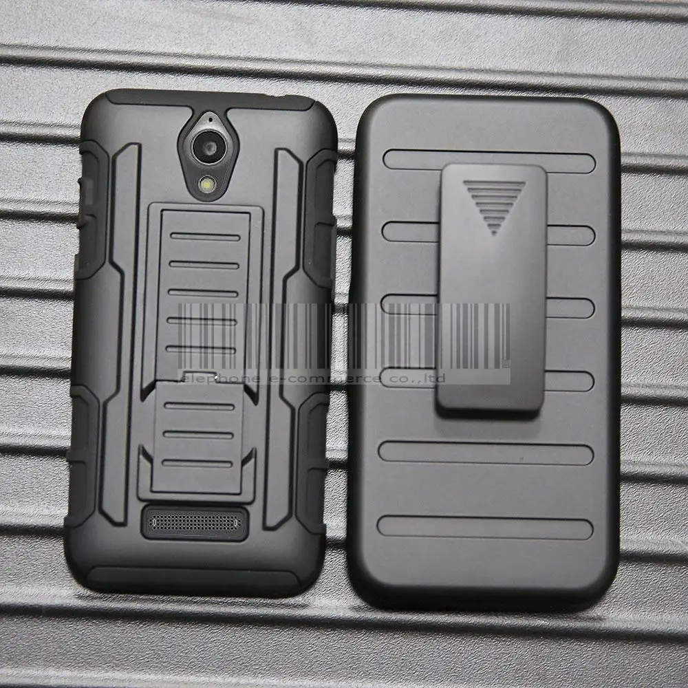 Новинка 2015 чехол для ZTE обсидиан Гибридный Панцири Влияние Жесткий Чехол кобура +