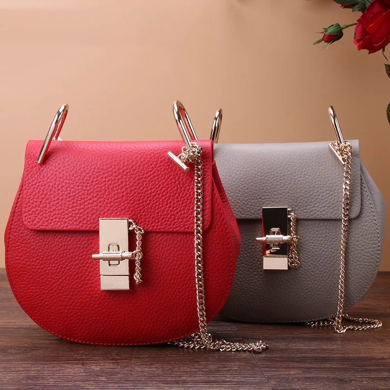 Сумка из натуральной кожи женская сумка Bolsa Feminina Роскошные брендовые Модные