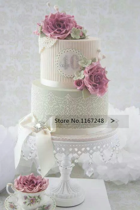 Йо 1pcs Торт Трафареты украшения Fondant (сахарная) пресс-форма для инструментов