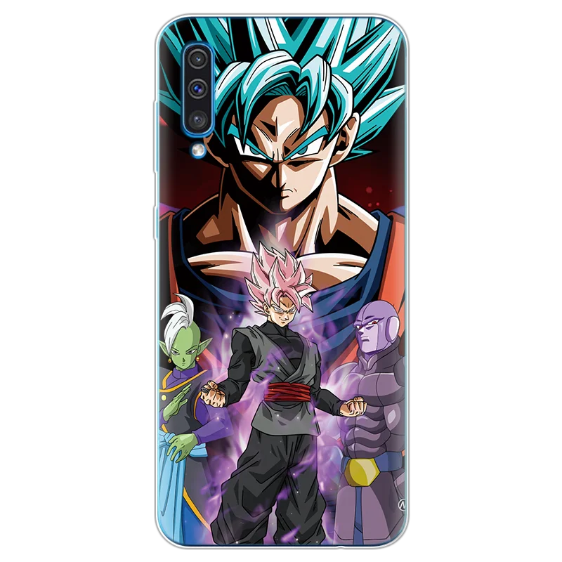 Модный чехол Dragon Ball Z Super DBZ Goku для samsung Galaxy A50, TPU для samsung A51 A71 A10 A30 A40 A60 A70 S10 S11 Plus, чехлы - Цвет: 0w4renzh