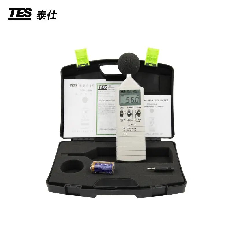 

XEAST 2021 Hot Sales of TES-1350A Digital Noise Decibel Sound Level Meter TES1350A