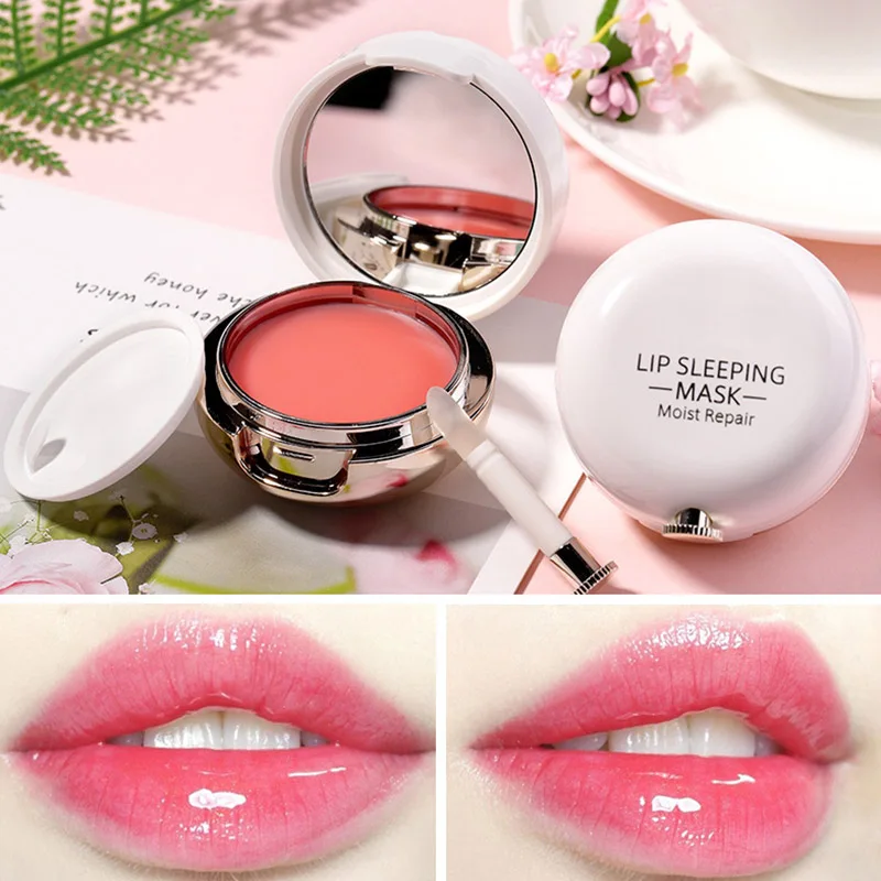 Крем для ухода за губами Восстанавливающий тонкие линии увлажняющий красота