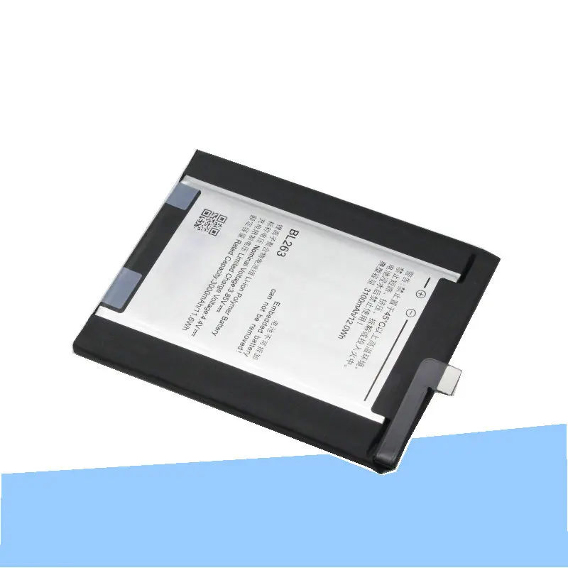 ISkyamS 10 шт./лот 3000 мАч BL263 мобильный телефон сменный аккумулятор подходит для Lenovo ZUK