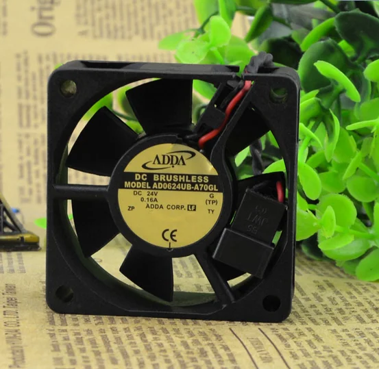 FAN AD0624UB-A70GL 6025 24V 0.16A 6CM | Компьютеры и офис