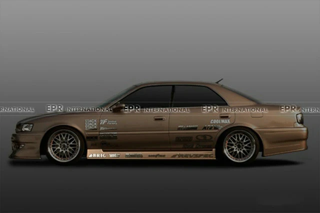 Комплект кузова FRP для Toyota JZX100 Chaser (1998 2000) TRMT1 стиль стекло волокно передний/задний