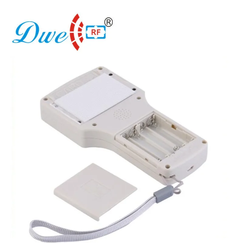 DWE CC RF 9 частота копия зашифрованная NFC смарт-карта RFID Копир Дубликатор ID IC ридер писатель+ 5 UID карт+ 5 EM4305 карт бесплатно