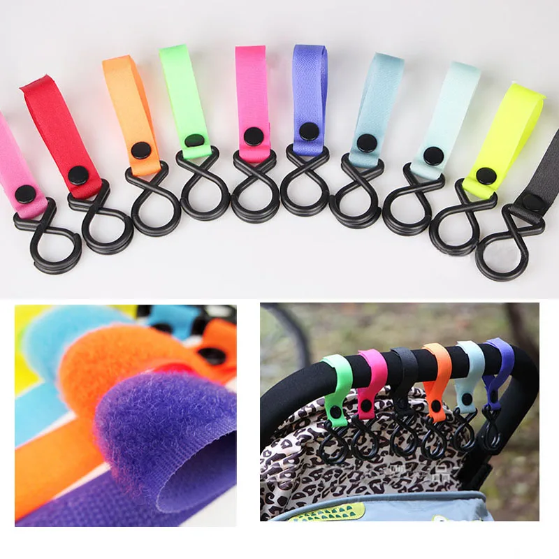 2018 аксессуары для детской коляски крючок на колесиках автомобиля