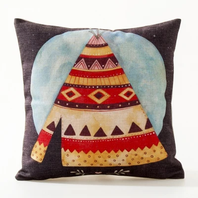 Американский Ретро Цветочный декоративный чехол для подушки/Ins свежий