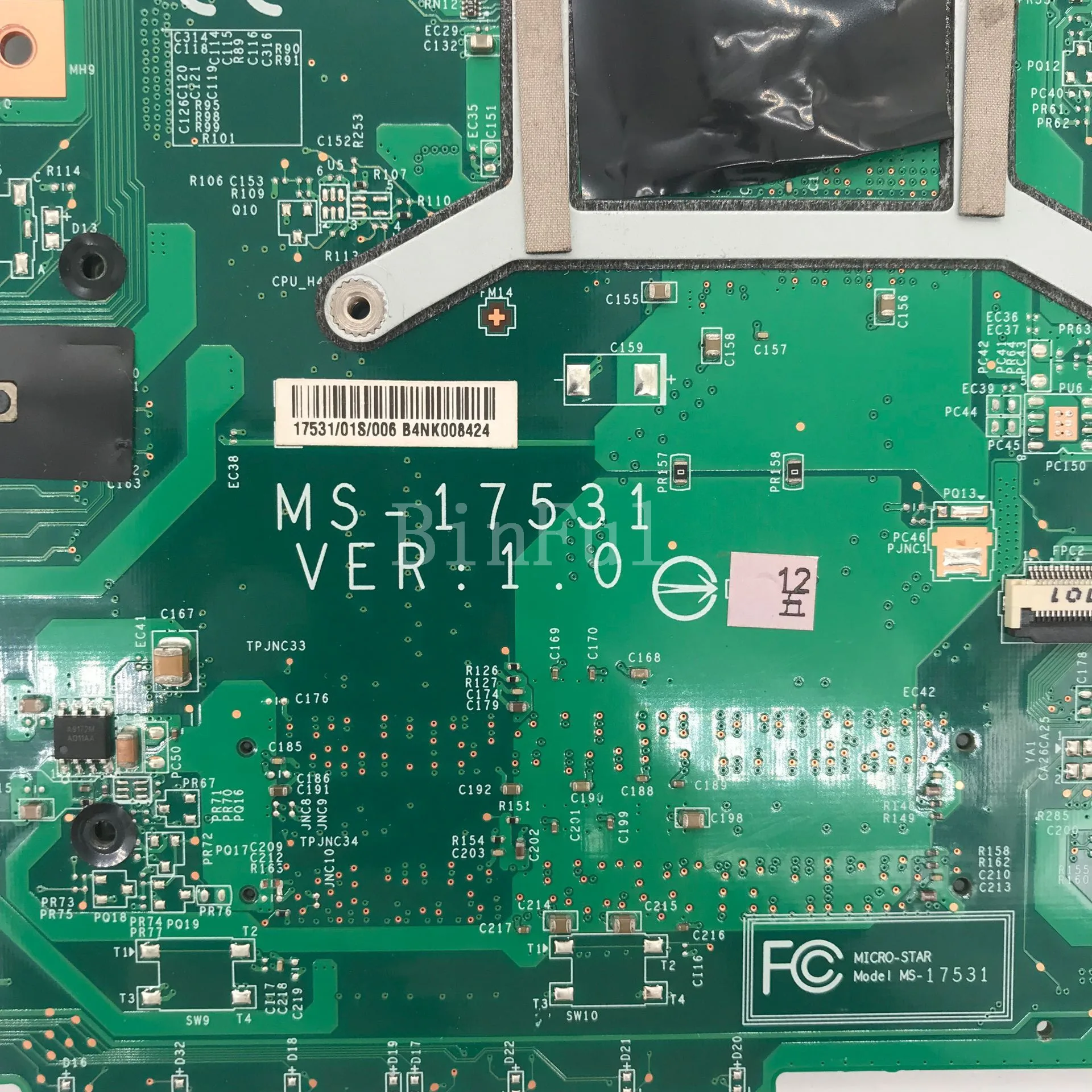 High quality For MS-17531 Laptop motherboard 100% full Tested | Компьютеры и офис