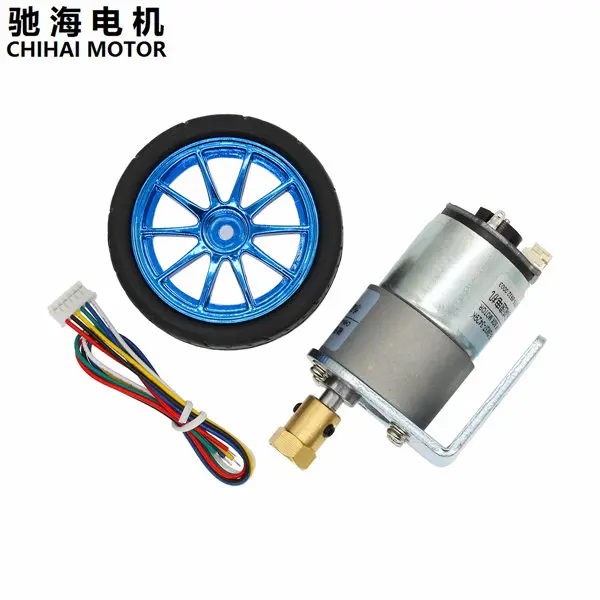 Chihai мотор CHR-GM37-3429K-ABHL постоянного магнитного Holzer с кодировщик Шестерни мотор 6,0 V 12,0 V