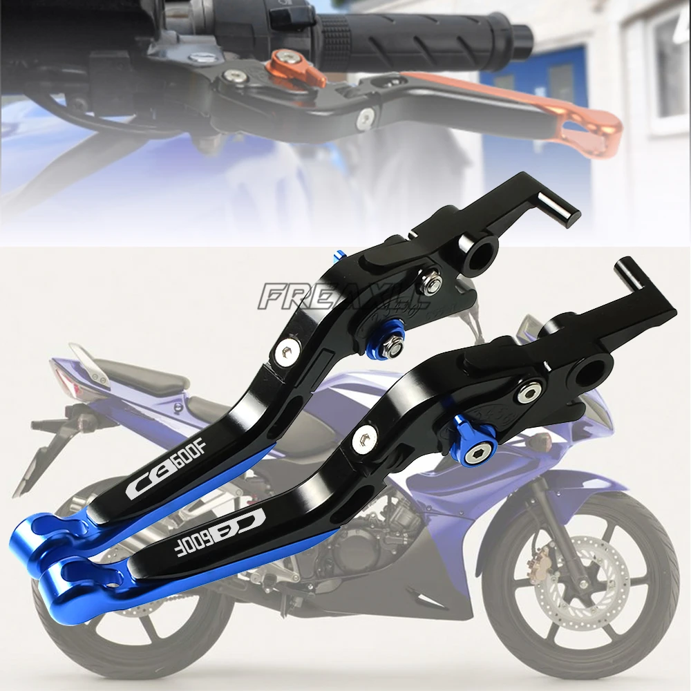 CNC аксессуары для мотоциклов Складные Выдвижные новые рычаги сцепления Honda CB600F CB