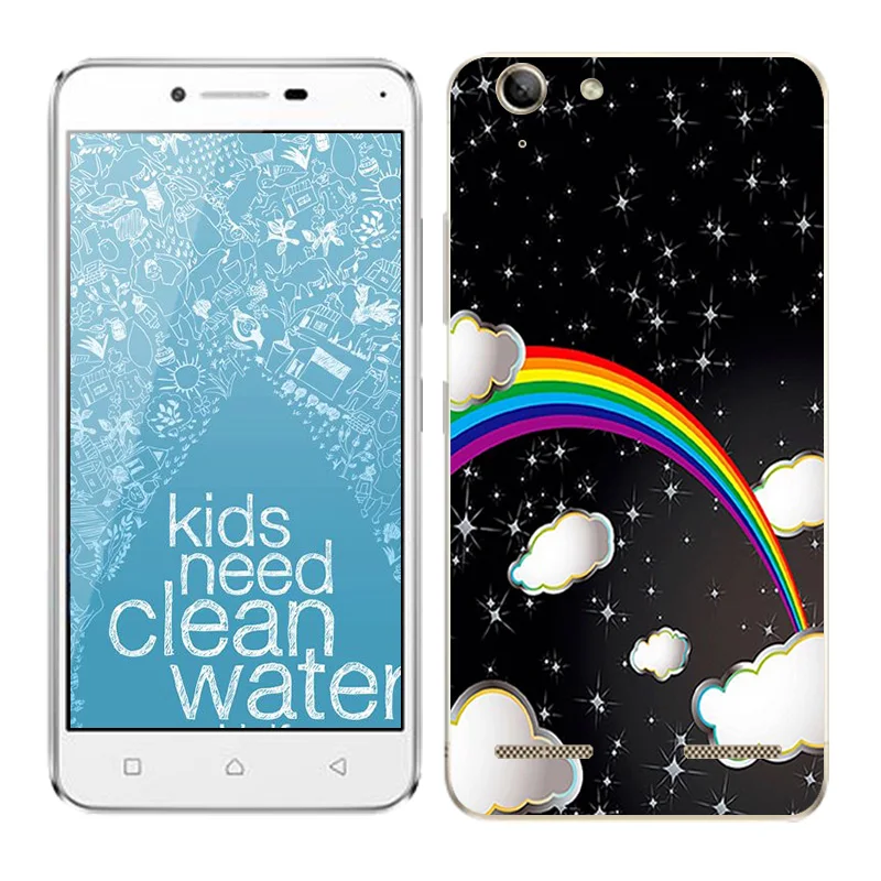 30 Для lenovo A6020 чехол-накладка для lenovo Vibe K5 силиконовый чехол С Рисунком Слона для lenovo A6020a40 для lenovo Vibe K5 Plus - Цвет: 30