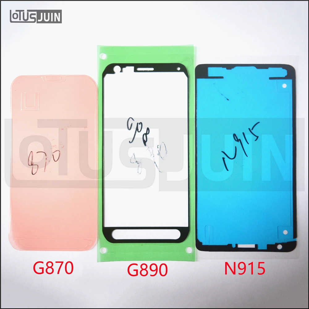 Оригинальная клейкая лента 10x для рамки ЖК дисплея Samsung Galaxy S6 Active G890 / S5 G870 N915 Note