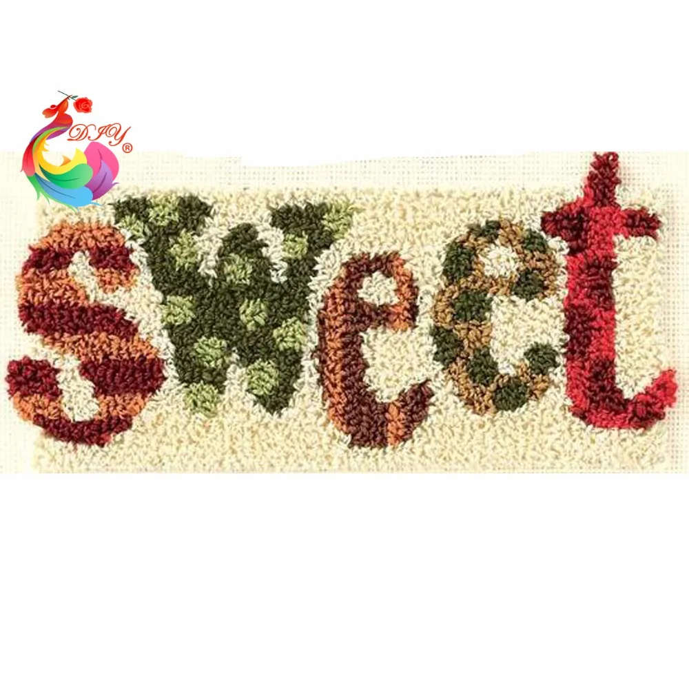 Набор для рукоделия лидер продаж вышивки крючком набор Незаконченный вязальный