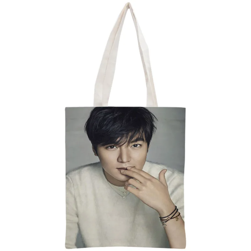 Индивидуальная сумка тоут Lee Min ho многоразовая женская через плечо складные