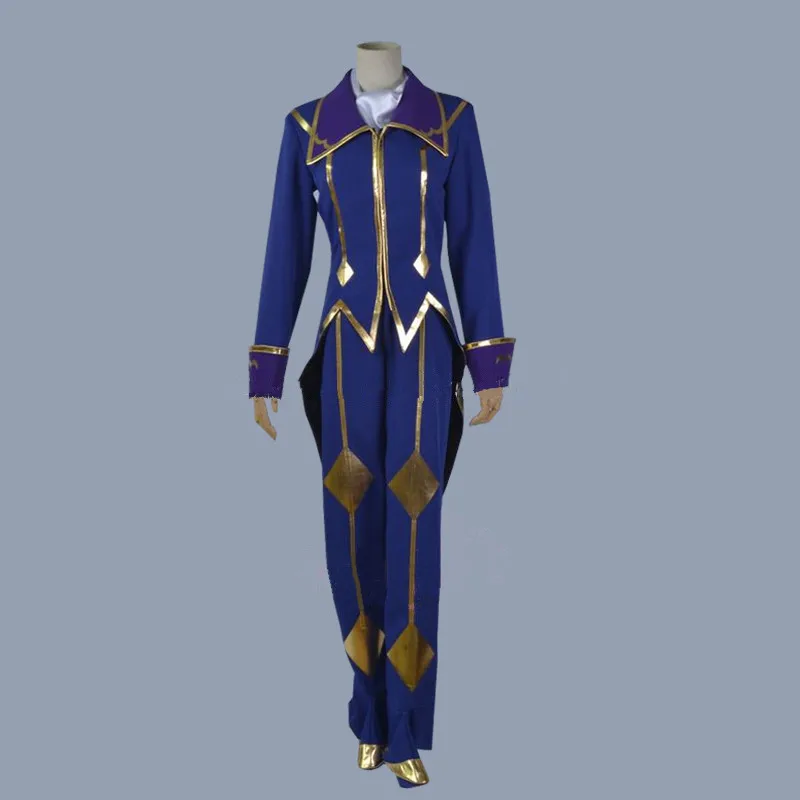 Костюм для косплея лобоуча восстания код GEASS Lelouch фиолетовая вечеринка на