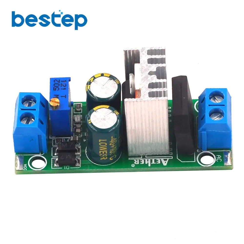 LM317 регулируемый блок питания Регулируемый понижающий модуль Линейный регулятор