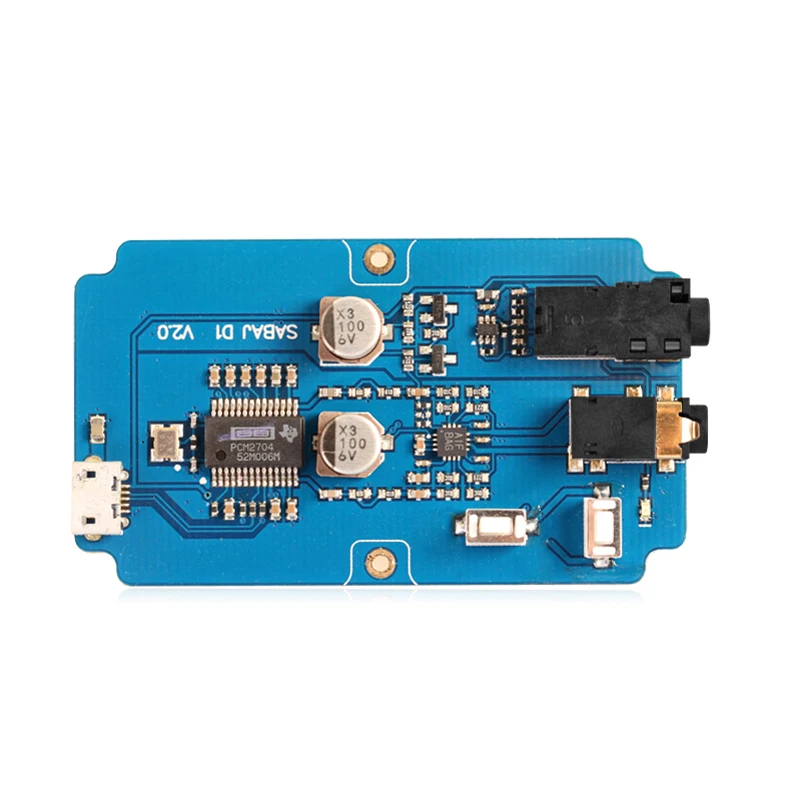 SABAJ D1 портативный аудио усилитель для наушников со встроенным ЦАП 3 5 мм выходной