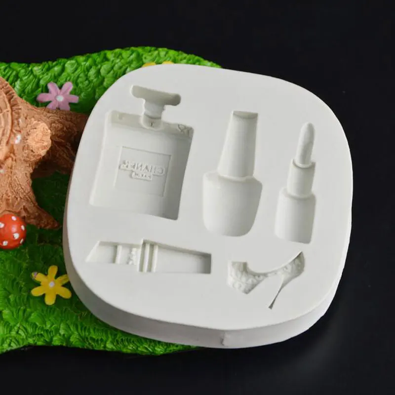 Флакон для духов силиконовая форма выпечки торт декоративное устройство