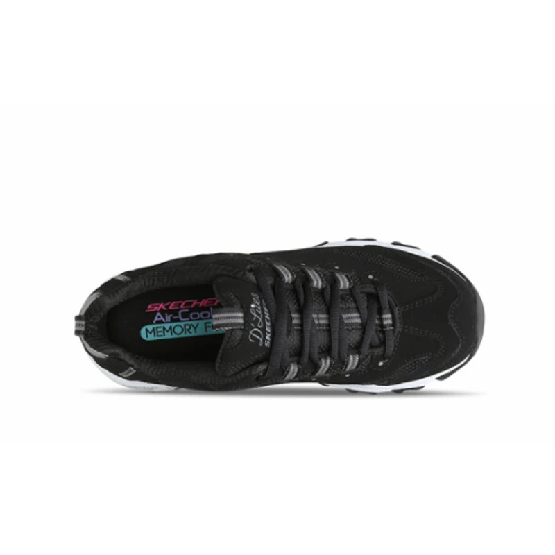 Skechers/Женская обувь D'lites массивные кроссовки коллекция 2019 года модная женская