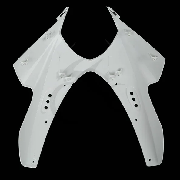 ABS Неокрашенный верхний передний обтекатель ковбойского носа для Suzuki GSXR 1000 07 08 K7