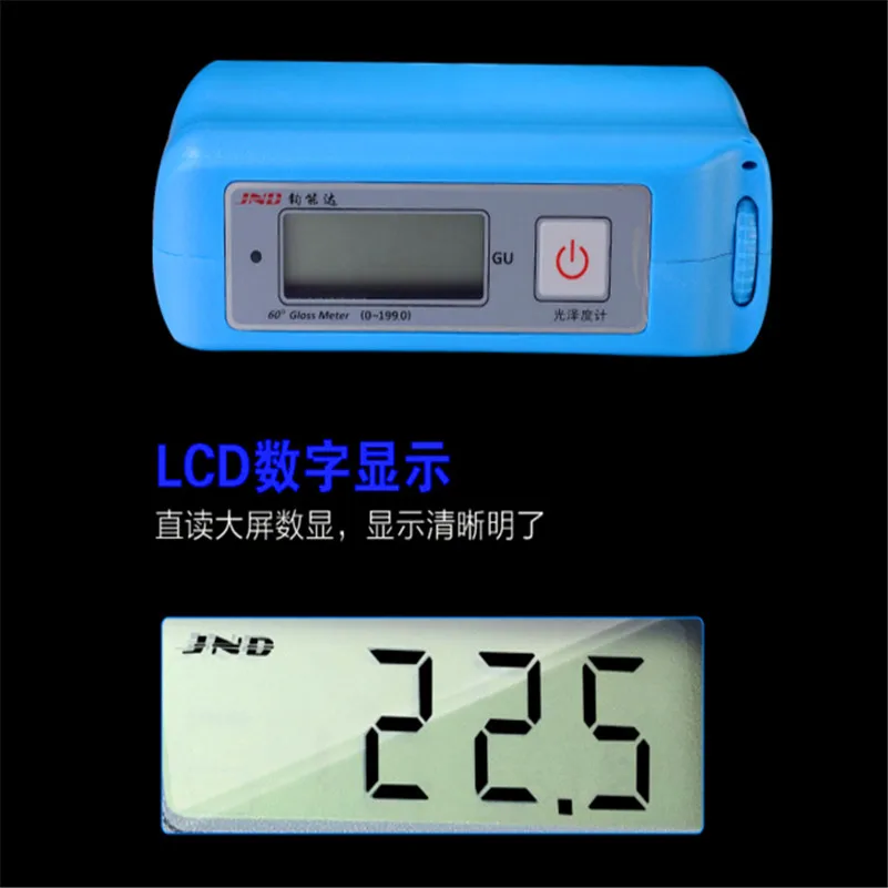 2019 горячая Распродажа глянцевый цвет Яркость измеритель цвета Измеритель Тестер
