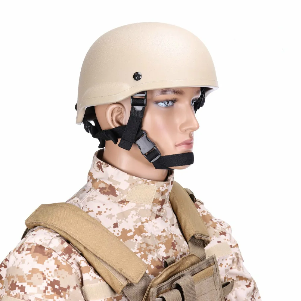 Mich 2002 армейский Тактический Универсальный защитный военный шлем из