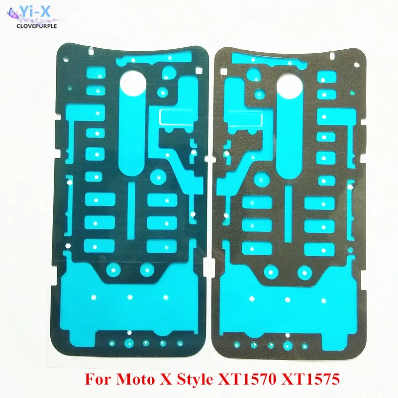 Оригинальная клейкая лента 10 шт./лот для Motorola Moto X Style XT1575 XT1570 наклейка на заднюю