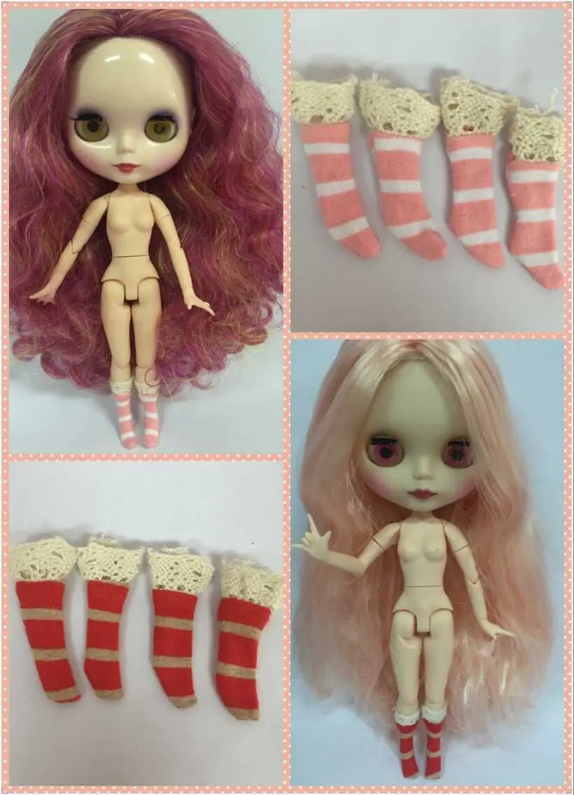 Носки для кукол Blyth azone 1/6|sock bunnies|sock dolldoll arm |