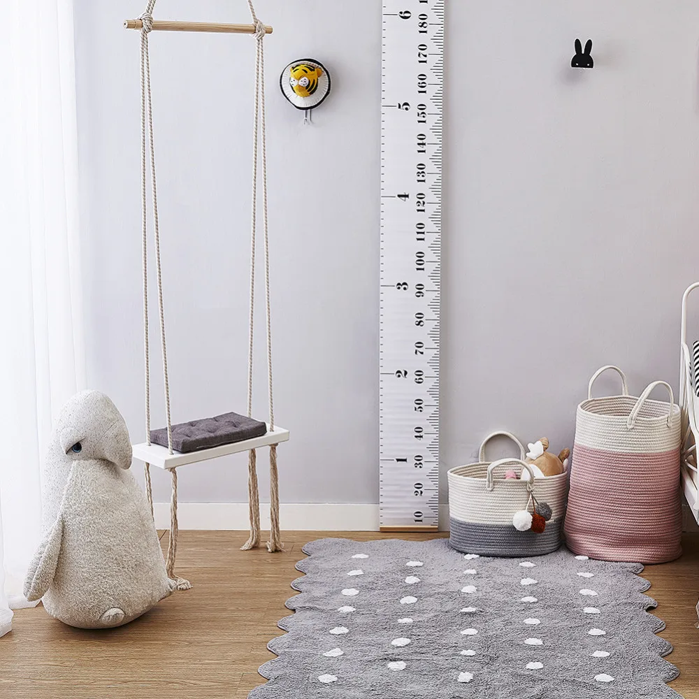 IMBABY детское кресло-качалка, подвесное кресло-качалка для помещений, Детская вешалка, детская игрушка, деревянное сиденье с подушкой, безопасный детский Декор для детской комнаты