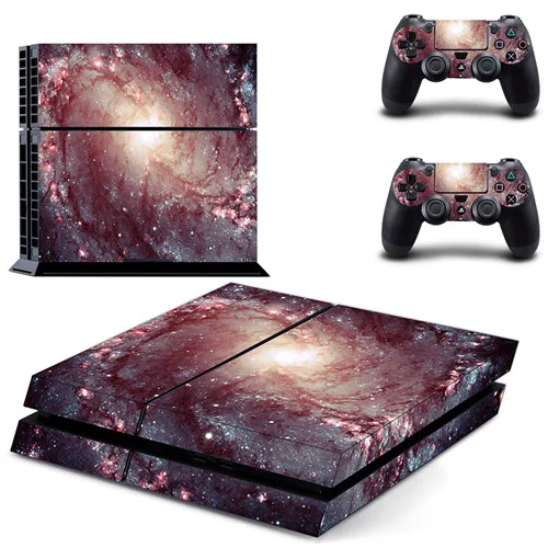 DPTM1242 Наклейка для PS4 виниловая наклейка, стикер для консоли sony Playstation 4 и 2 контроллера наклейка для PS4 наклейка - Цвет: DPTM1242