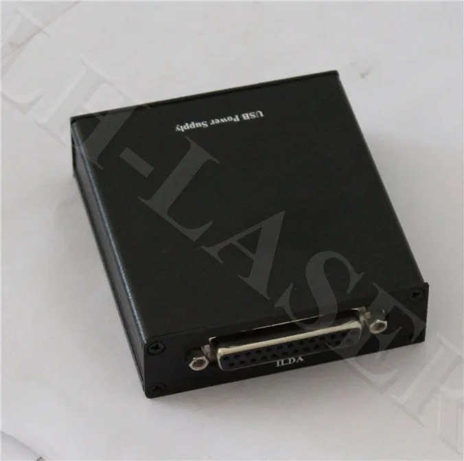 DJ этап лазерное шоу Дизайнер v2.3 USB Мощность питания ПК ilda дискотека лазерный свет