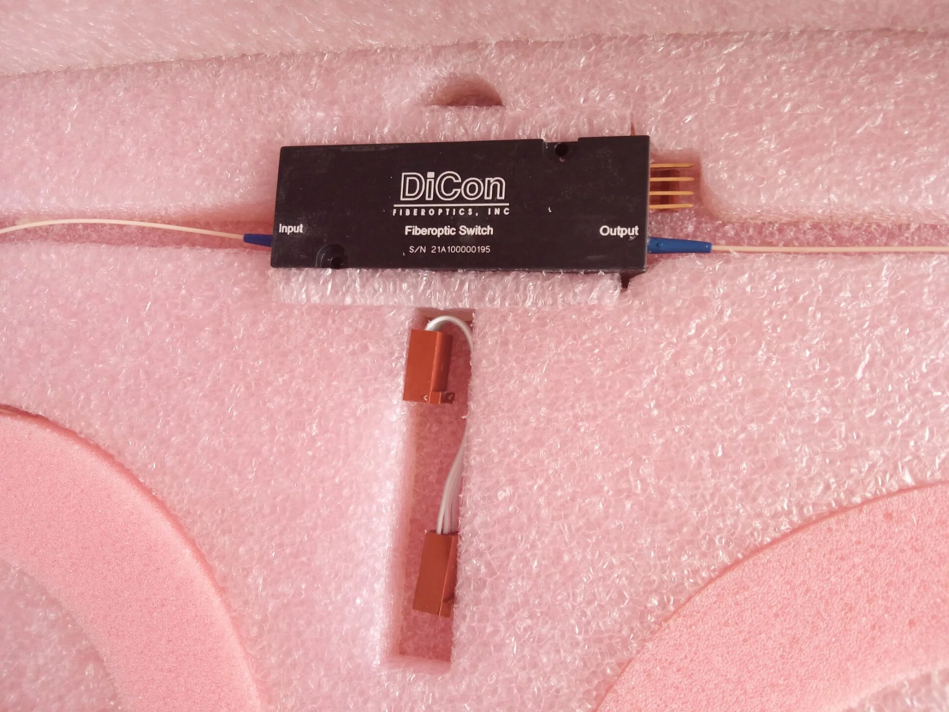 

DICON 1310 1550nm Fiberoptic switch 1*1