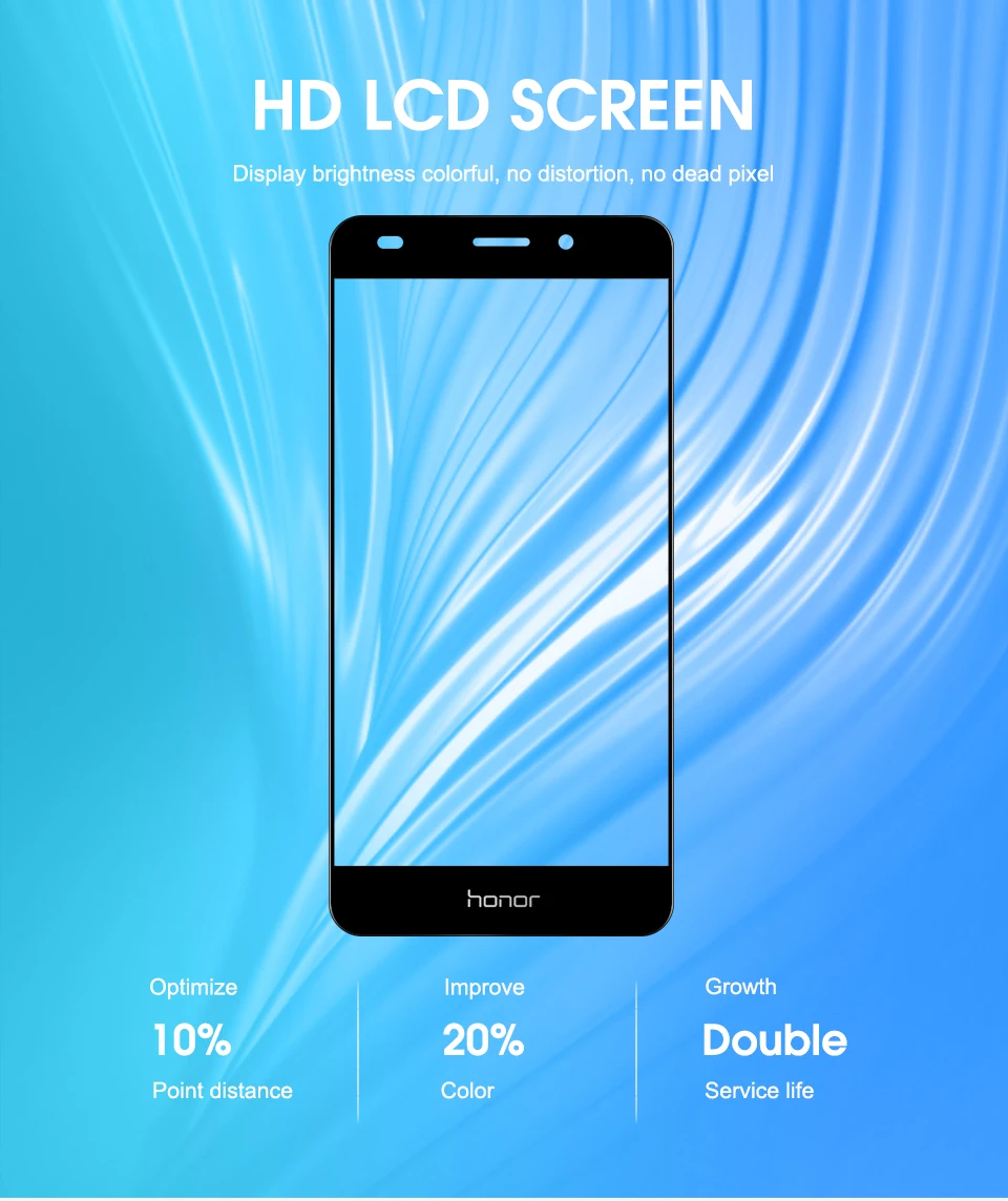 Дисплей для HUAWEI Honor 5C/Honor 7 Lite/GT3 lcd кодирующий преобразователь сенсорного экрана в сборе с рамкой ЖК-дисплей NEM L21 L51
