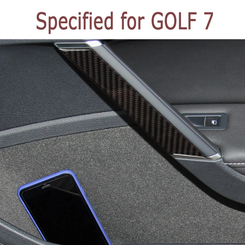 Наклейки MCrea для стайлинга автомобилей Volkswagen VW Golf 7 GTI R GTE GTD MK7 LHD 2017 2013 дверная