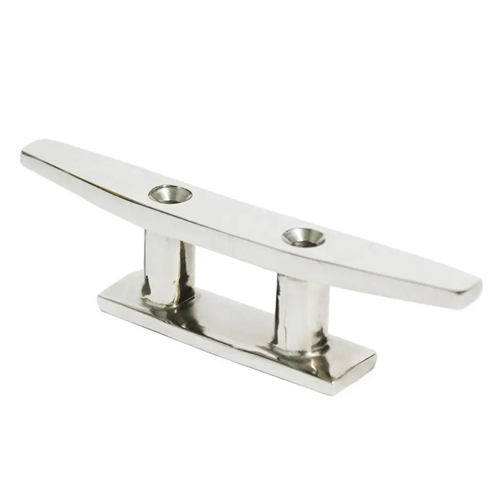 

1 шт. 316 Нержавеющая сталь Морской Причал палубная веревка шипа полая база пал зажимы для Морская Лодка Яхта аксессуары