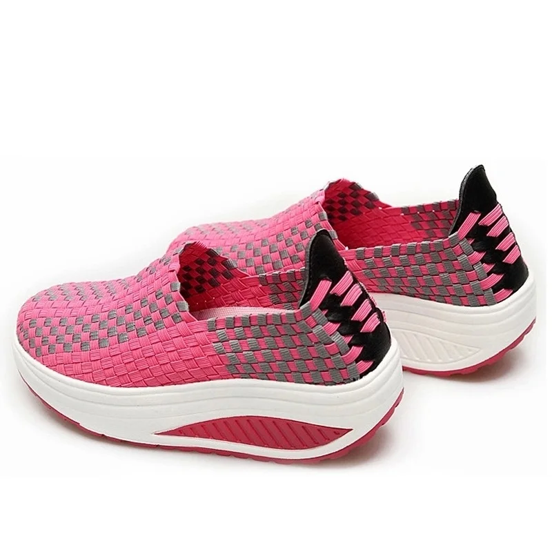 Zapatillas mujer; женская Тонизирующая обувь; дышащие кроссовки; женская обувь для фитнеса; спортивная обувь из сетчатого материала; 1688