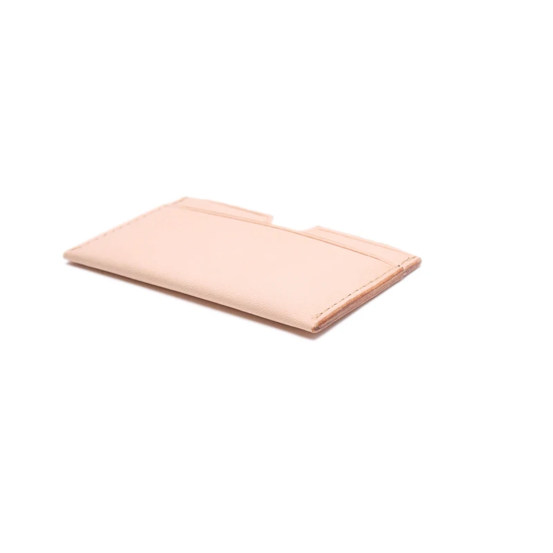 High Quality Vegetable Tanning Leather Cow Genuine Men Card Holders Women Credit ID Holder Famous Brand Slim Bag | Багаж и сумки