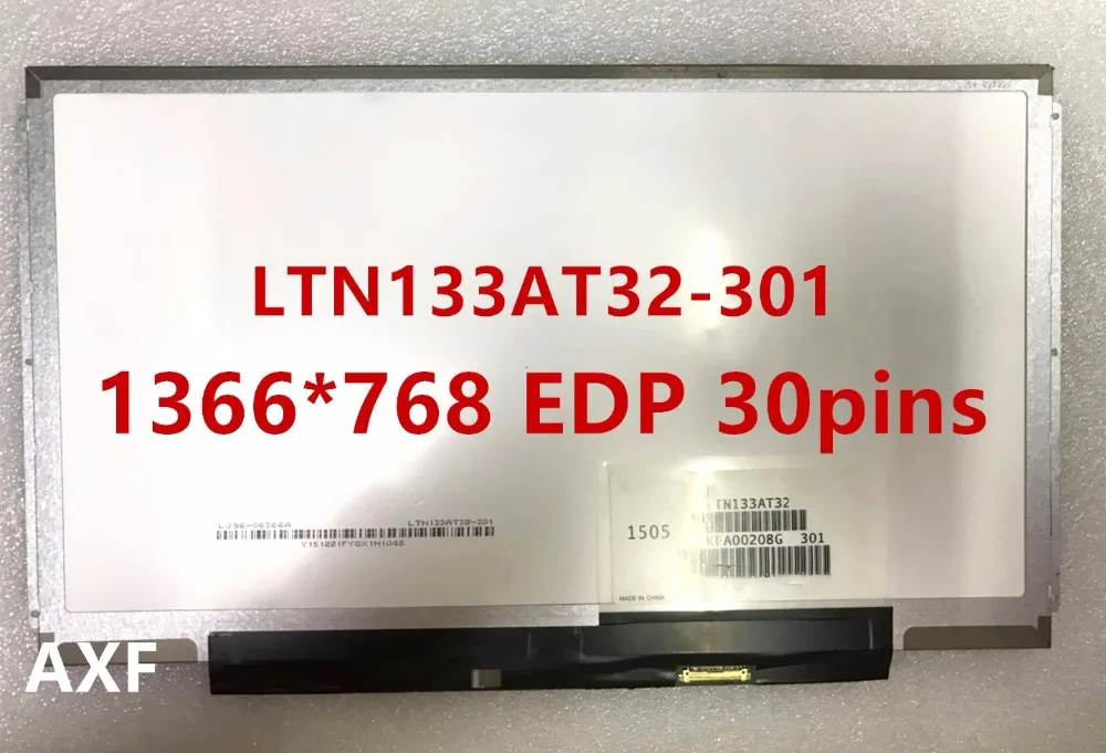 LTN133AT32 301 LTN133AT32-301 EDP 1366*768  (30pin)  -