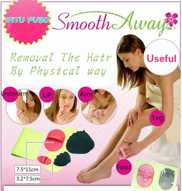 1 комплект Эпилятор Pro Smooth Legs накладки для кожи лица верхней губы удаления волос