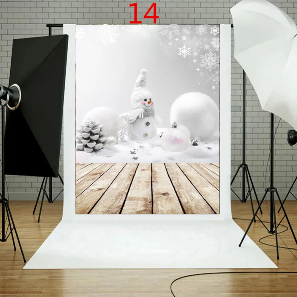 3*5 футов Виниловый фон для фотосъемки новорожденных детей Рождественская звезда