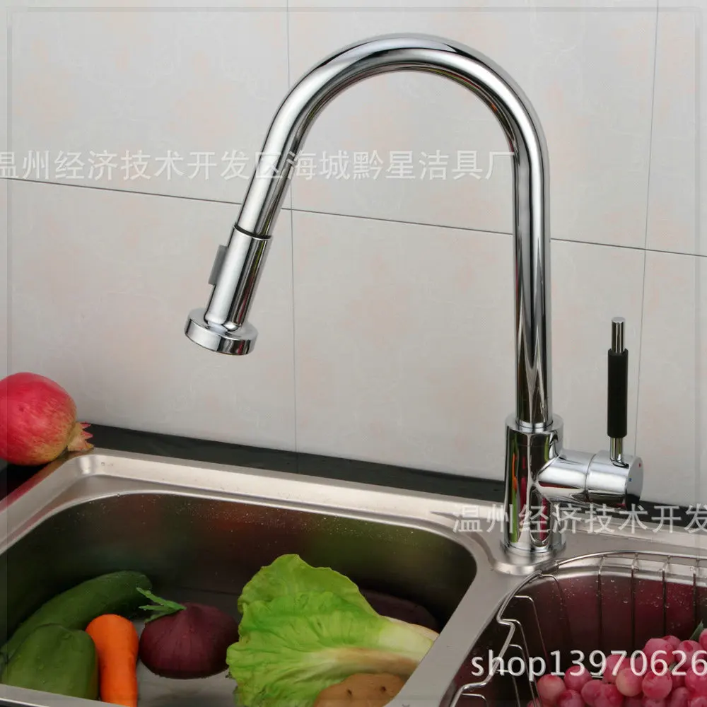 kitchen faucet pull out hot cold Faucet grifos for electric DCF-12 | Обустройство дома