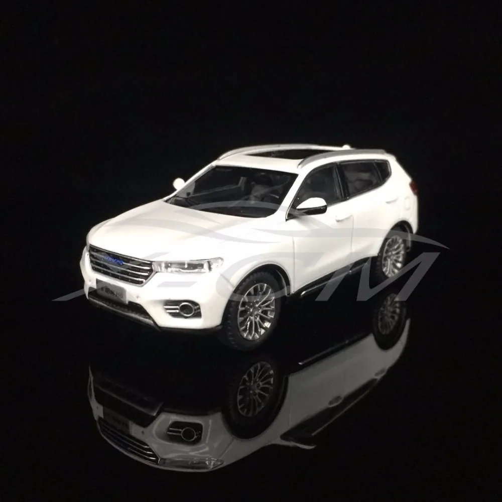 Литая под давлением модель автомобиля Great Wall все новые Haval H6 1:43 может отодвинуться