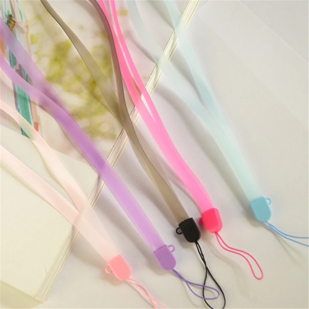 2 шт./лот мобильный телефон шейный ремешок для цепи брелок Шнуры DIY Lariat MP3/4 камера