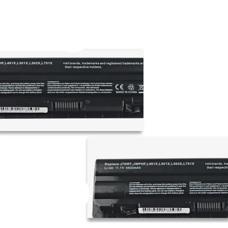Аккумулятор для ноутбука Dell XPS 14 15 17 L401x L501x L502x L701x L702x 312-1127 J70W7 JWPHF R795X WHXY3 XPS14D XPS15D 08PGNG