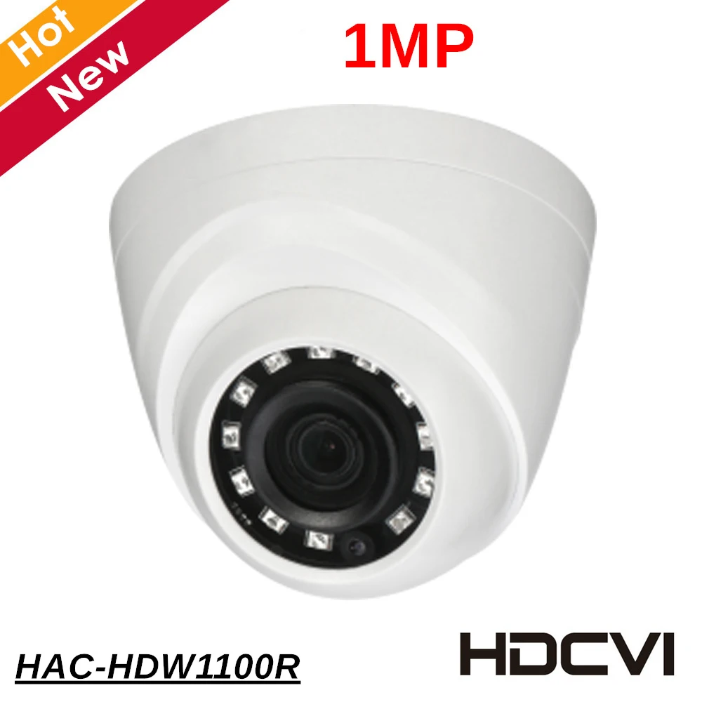 Последний оригинальный DH export версии HDCVI Камера HAC HDW1100R 1mp коаксиальный 720 P ИК 20 м CCTV