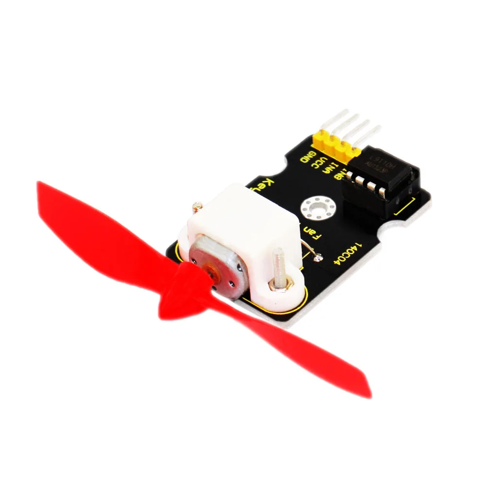 Бесплатная доставка! Вентилятор Keyestudio L9110 для Arduino UNO R3|Аксессуары